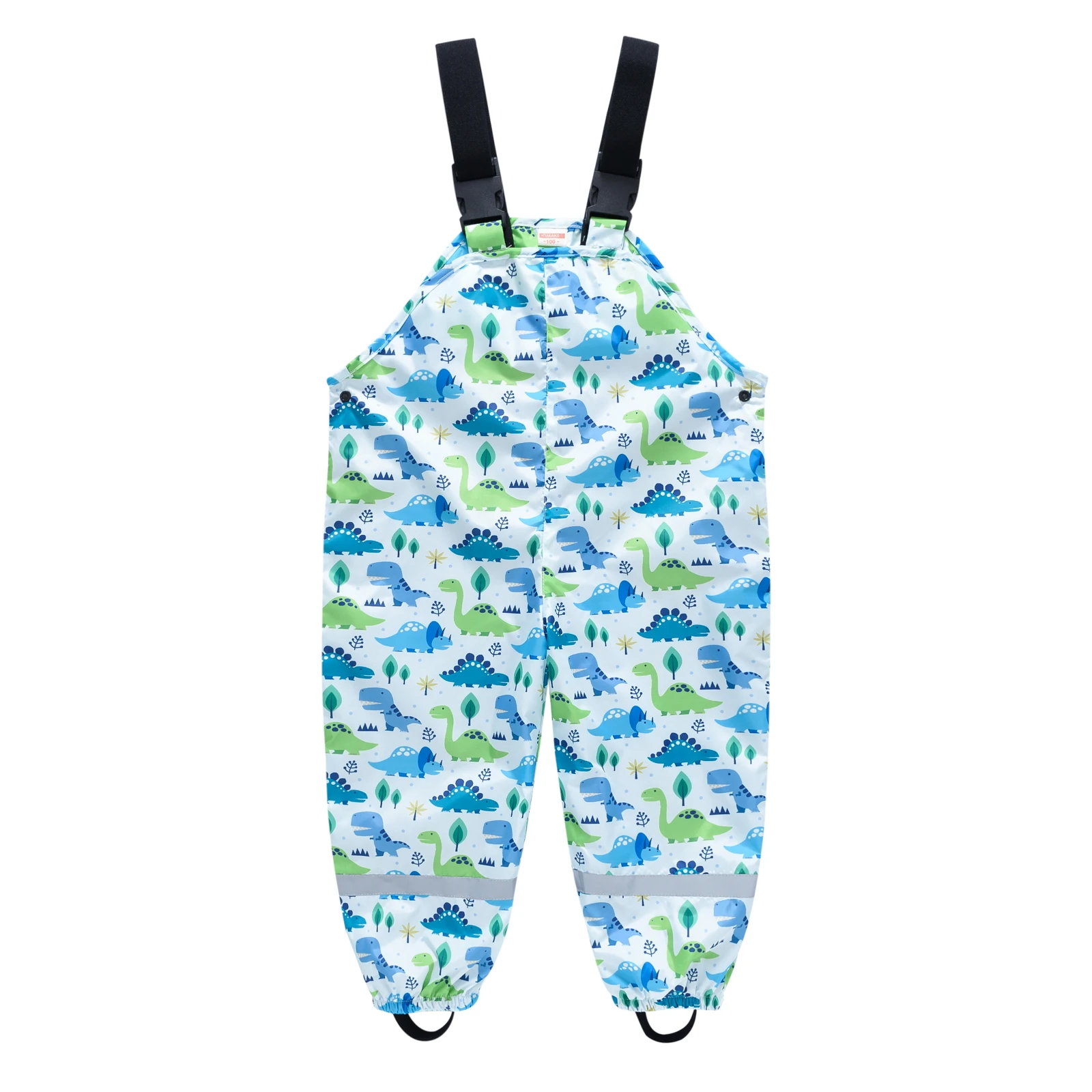 Adorable Kids Rain Pants: Cute & Stylish Graphic Overalls - The Perfect Casual Jumpsuit