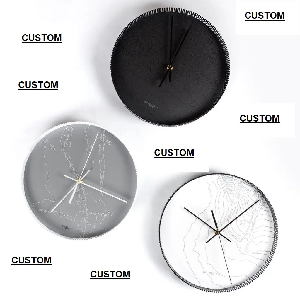 Stylish Rolexable Wall Clock - Louis Crown Luxury Luminous Decorative Timepiece  for Living Room and Bedroom