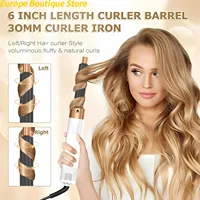 Sèche-cheveux professionnel 5 en 1, peigne à Air chaud, bigoudi pour Dyson Airwrap, outil de coiffure, lisseur de cheveux, outil de coiffure 4