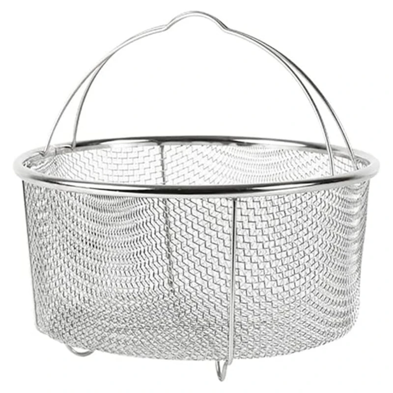 NX-AA5000RS - Cestello e vassoio per friggitrice ad aria Samsung in acciaio inox, set da forno per teglia e cestello a rete, 1 set