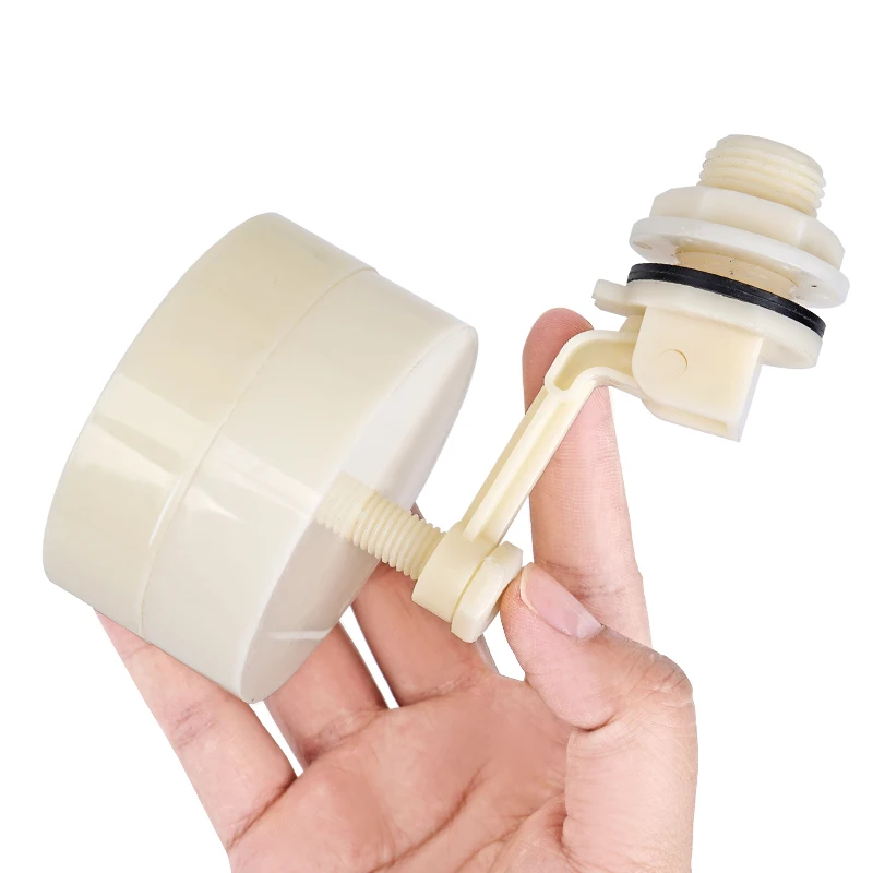 DN15T Plastic Water Tank Float Valve Shut off Water Level Control Valve Automatic Filling Fish Tank Aquarium Water 5