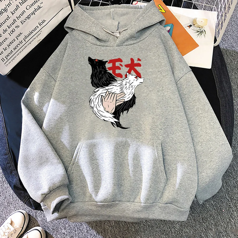 

Jujutsu Kaisen Hoodies Funko Streetwear for Men Pullovers Winter Fleece Sweatshirts Oversized Crewneck Clothing Casual Sudaderas