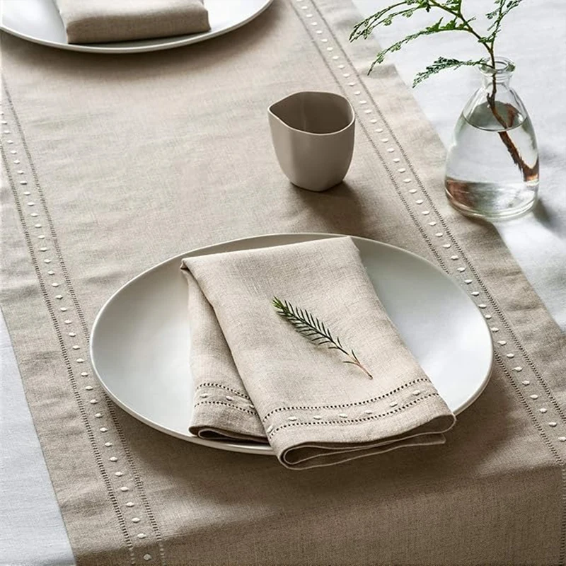 Linen Dinner Napkins Set 2