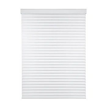 Shangri-La Smart Curtain Shade with Zigbee Rechargeable Motor Customize Size White Light Yellow Gray Shades Work with Tuya APP