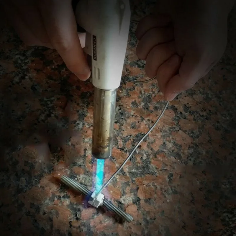 Easy Melt Universal Welding Rods Steel Aluminum Copper Iron Metal Weld Cored Welding Wire For Torch Soldering Tool