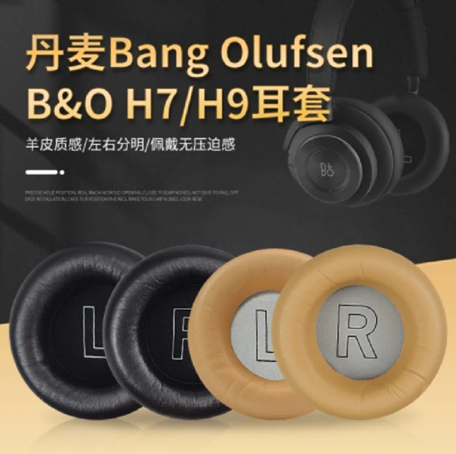 交換用ヘッドフォンイヤーパッド,b & o bang & olufsen beoplay h7 h9 ...