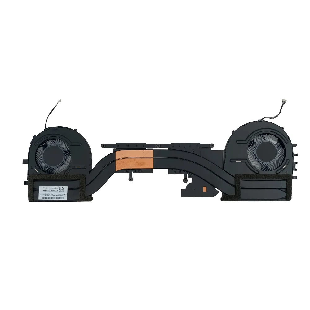 Ventilador do Radiador de Refrigeração Cpu para Lenovo Ventilador Dissipador para Thinkpad p1 Gen x1 Extreme 5h40y67590 Bapa0706r5h - Imagem 3