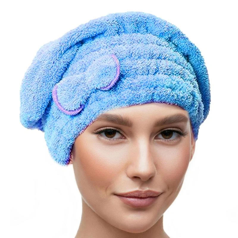 Plopping Curly Hair | Hair Plopping Towel | Hair Towel Wrap | Hair Turban |  Cleaning Cloths - Cleaning Cloths - Aliexpress