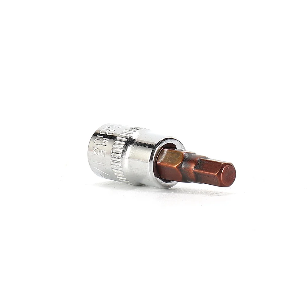 1Pc 1/4 Inch Drive Hex Socket Bit Set 3mm 4mm 5mm 6mm 7mm 8mm Screwdriver Bits For Inner Hex Socket Hand Tools H3 H4 H5 H6 H7 H8