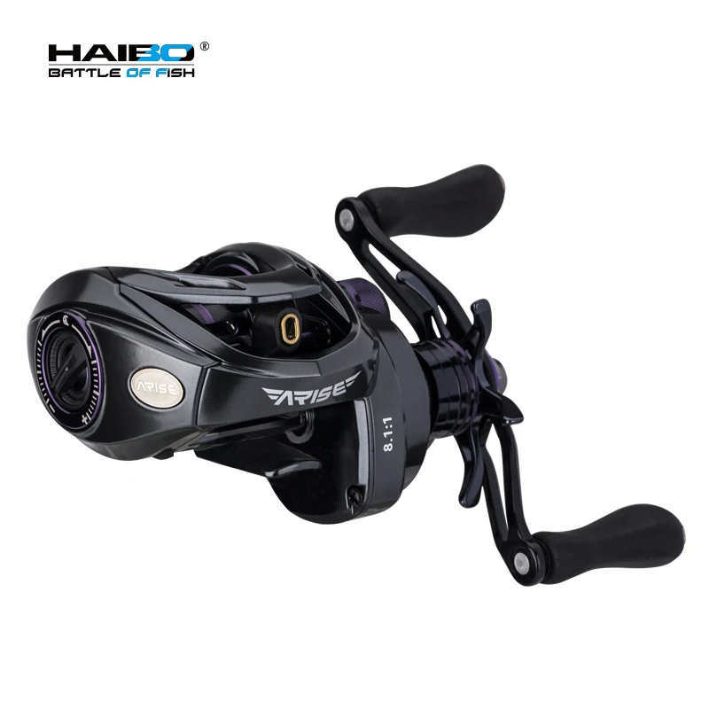 Haibo 2023 ARISE PRO Baitcasting Fishing Reel 11B+1RB 6.418.11