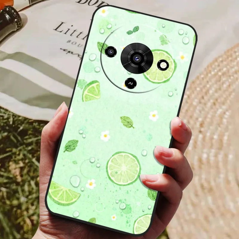 Luxury TPU Shockproof Cartoon Silicone Phone Cover