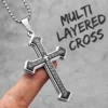 N671-Cross Black
