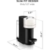 Capsule coffee machine, Coffee and Espresso Machine, Compact, One Touch to Brew, Single-Serve Coffee Maker and Espresso Machine 5