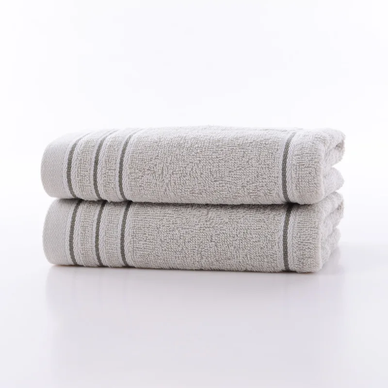

New cotton towel home wash towel soft absorbent wipe face towel simple labor protection towel
