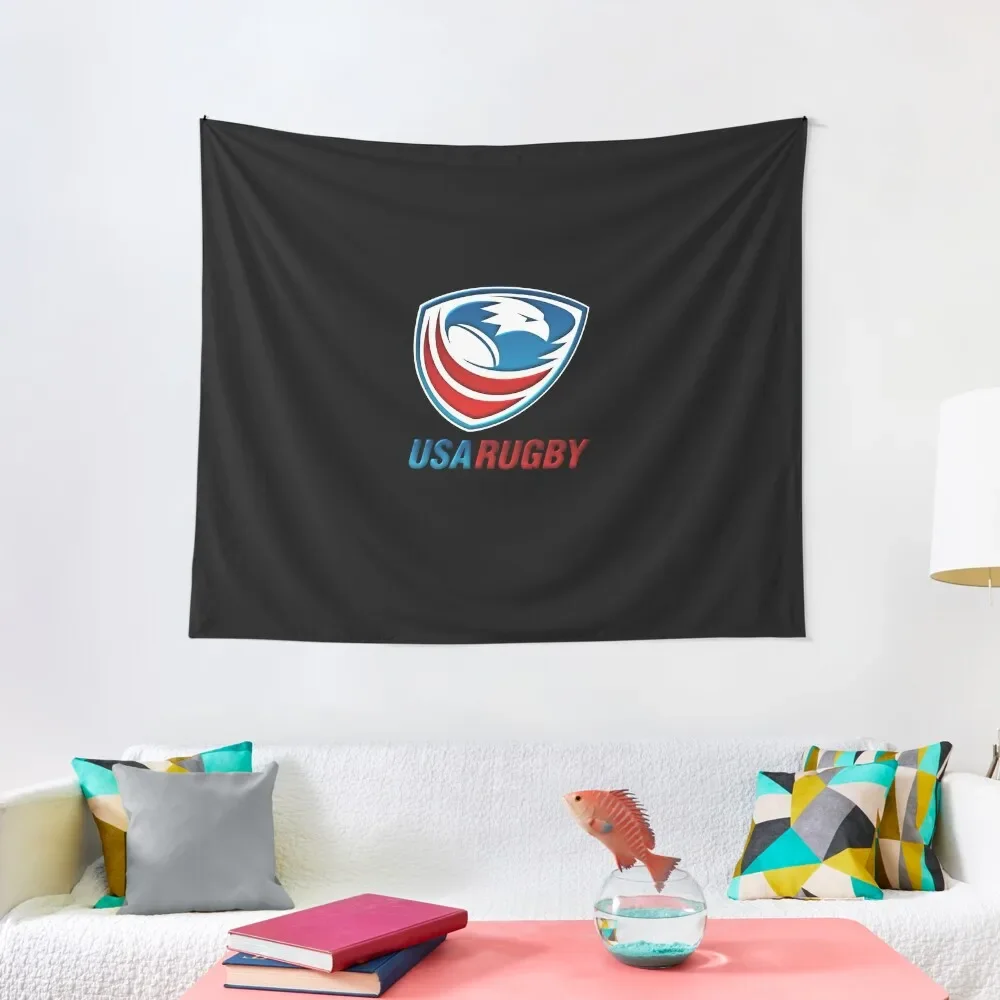 

USA Rugby Tapestry Bedroom Decor Aesthetic Wall Hanging Wall Decoration Wall Tapestry