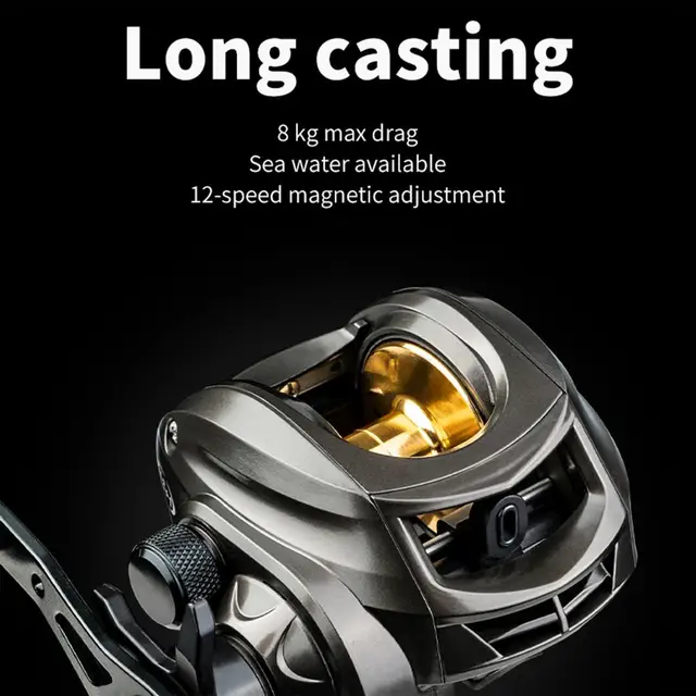 baitcaster reel surf fishing Penn Surfblaster III Longcast, Reel, Spinning Reels, Sea Fishing, Long Distance Spool Casting for Saltwater Beach and Rock Fishing, Unisex, Black, Gold, 8000 : Sports & Outdoors Rotor Utilizes a carbon hybrid resin to significantly reduce weight while maintaining the rigidity of metal for a solid cranking feel Why Baitcasters are Better Than
