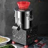 Vegetable Cutter Dicing Machine Electric Canteen Minced Meat Mincer Pellet Dumpling vegetable stuffing machine 5
