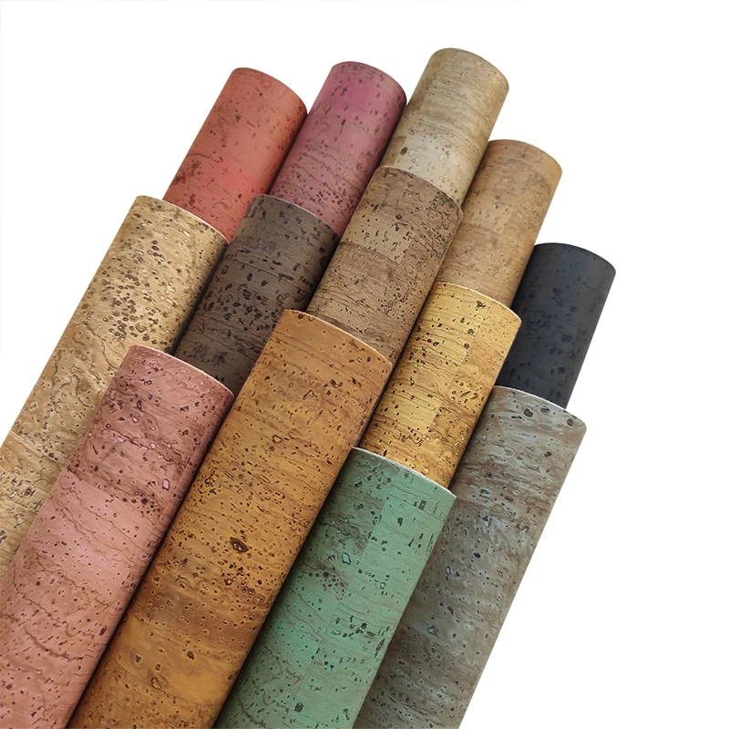Sheets Cork Crafts Cork Material Sewing Synthetic Cork Material