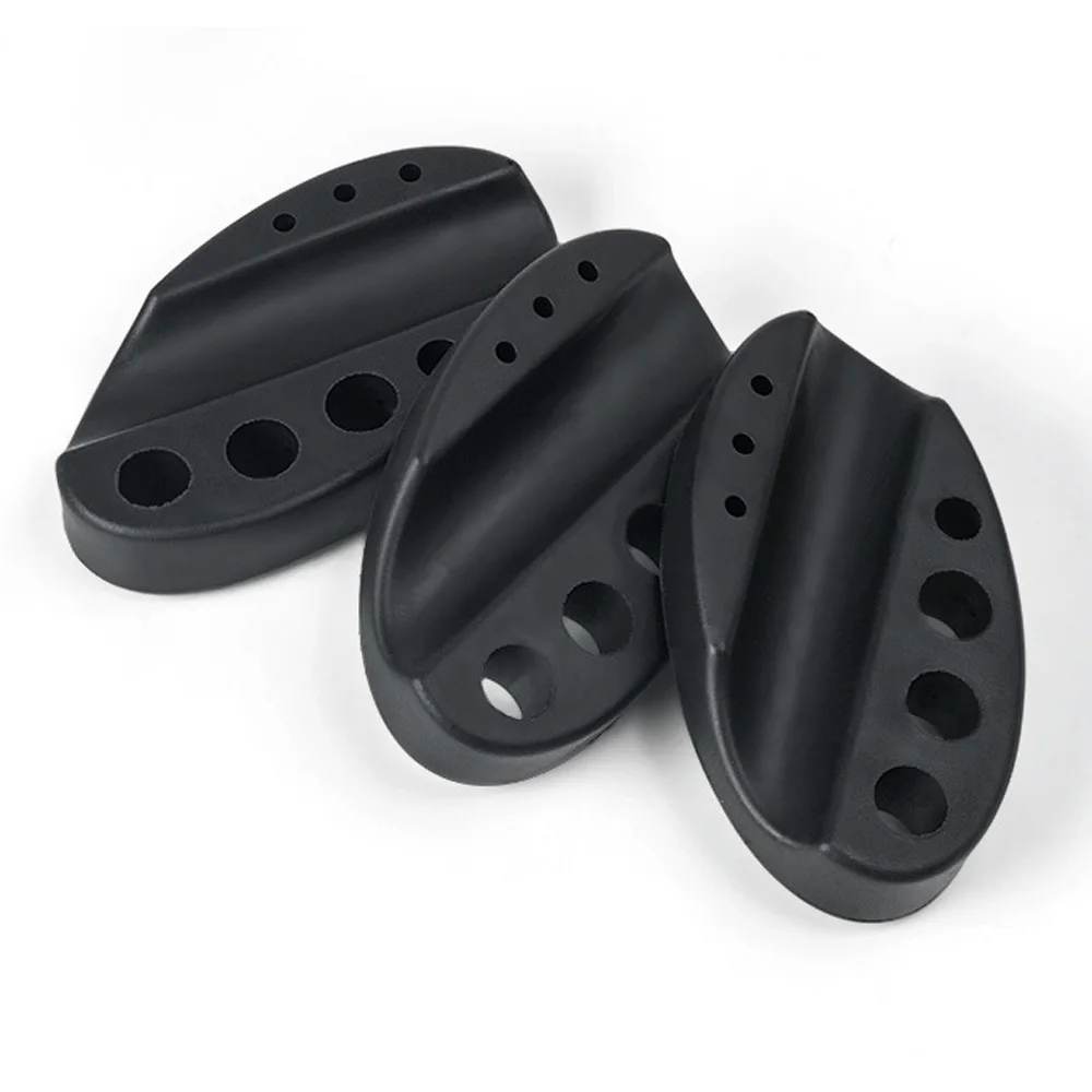 Black Silicone Tattoo Ink Cups Caps Pen Holder Stand For PMU Microblading Pigment Ink Holder Tattoo Accessori 6