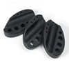Black Silicone Tattoo Ink Cups Caps Pen Holder Stand For PMU Microblading Pigment Ink Holder Tattoo Accessori 6