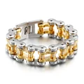 Gold Silver 22mm