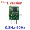 50Hz-6Khz 0.8Hz-60Hz Adjustable Signal Generator TP354 NE555 Module Square Wave Pulse Generator Oscillator Output Signal Source 5