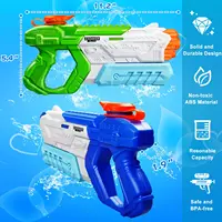 600cc High Capacity Water Gun for Kids Adults Long Range Watergun Summer Water Blaster Toy Super Soaker for Swimming Pool Beach 2