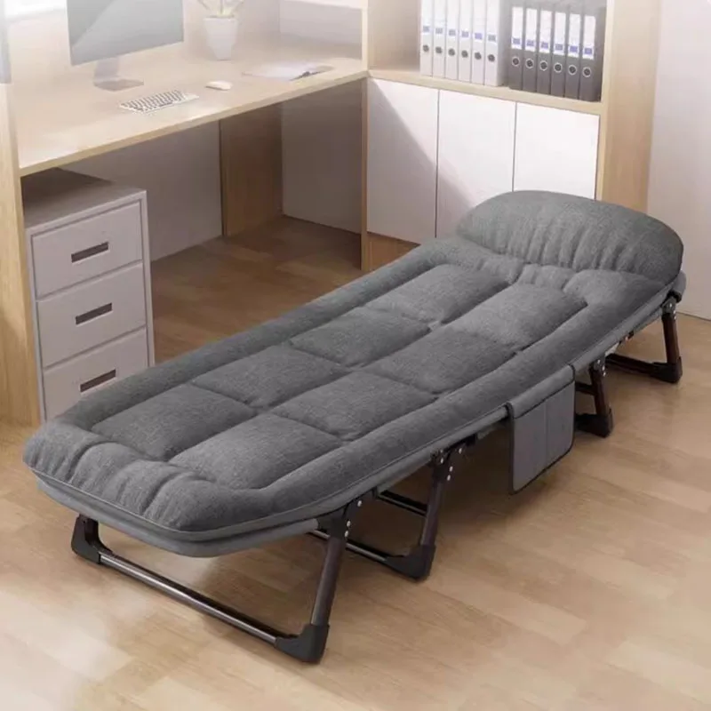 Space Saving Bed Japanese Break Frame Folding Single Bed Home Furniture