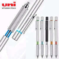 Uni Shift Mechanical Pencils 0.3/0.5/0.7/0.9 mm Retractable Tip Low Gravity Center Graphics Design M5-1010 For School 1