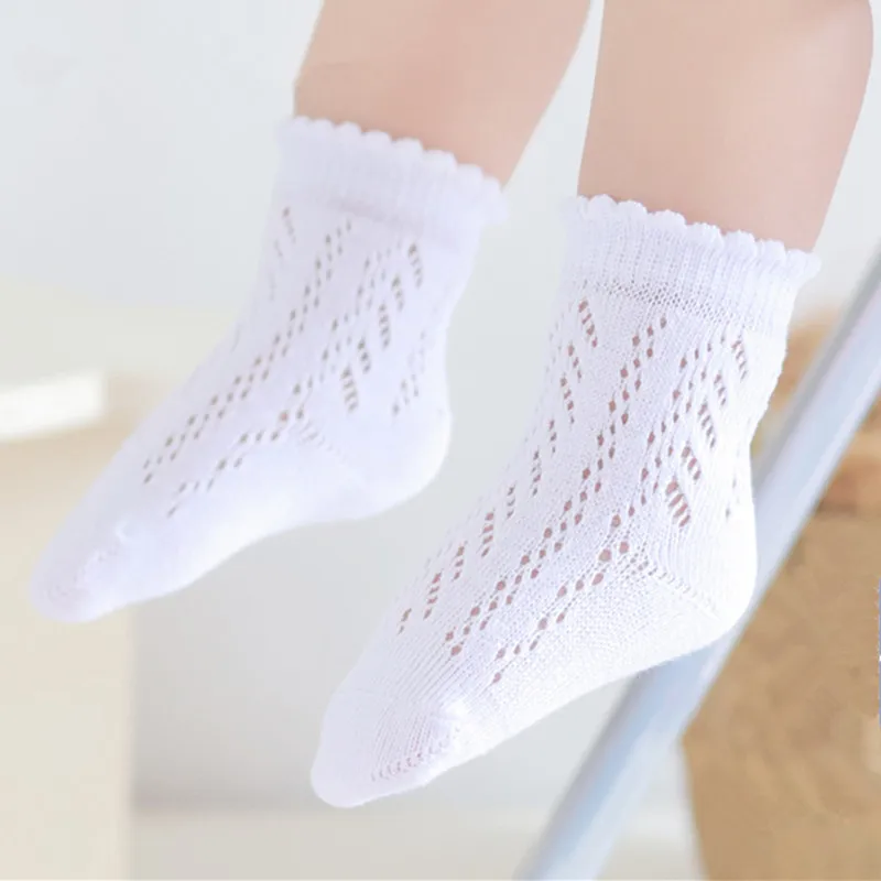 Breathable Cotton Baby Socks 1