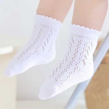 Breathable Cotton Baby Socks 1