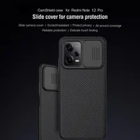 for Xiaomi Redmi Note 12 Pro Plus / 12 Pro 5G / 12 Pro 4G  Case Nillkin Camshield Camera Protection Lens 360 Back Cover 2