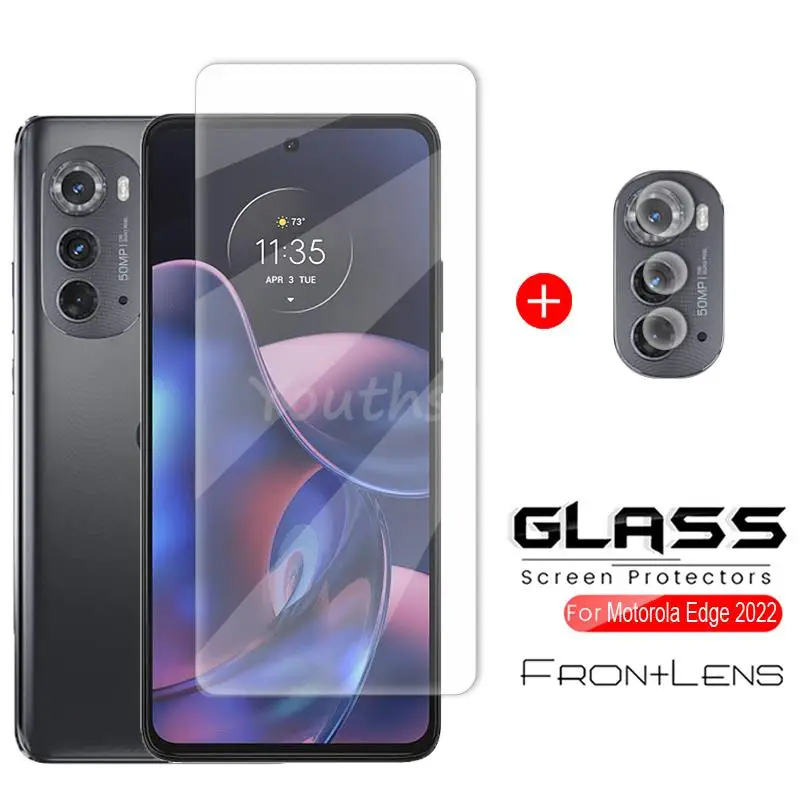 Per Motorola Moto Edge 2022 Glass Moto Edge Glass Protector Hd Screen Lens Film Per Motorola Edge 2022 30 20 Pro Vetro Temperato