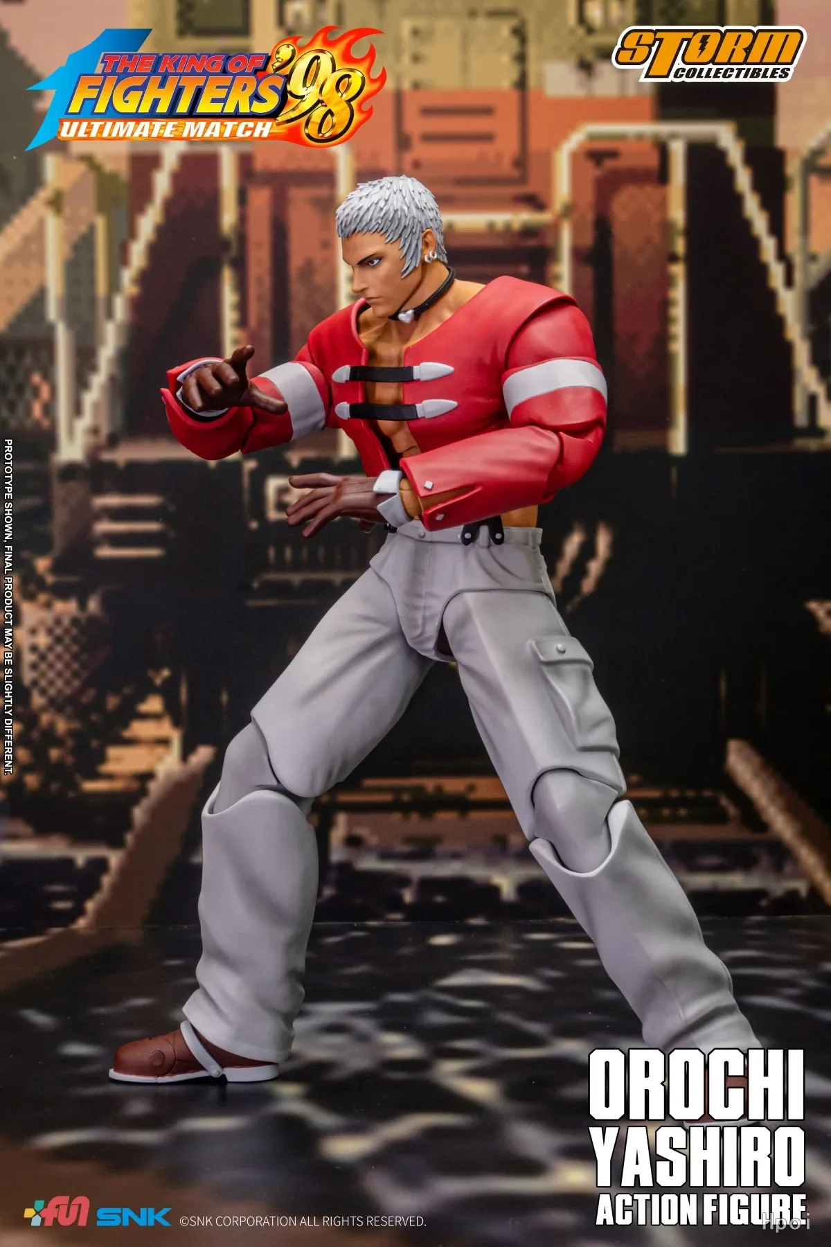 Original Storm Toys OROCHI YASHIRO SKKF13 KOF The King of Fighters