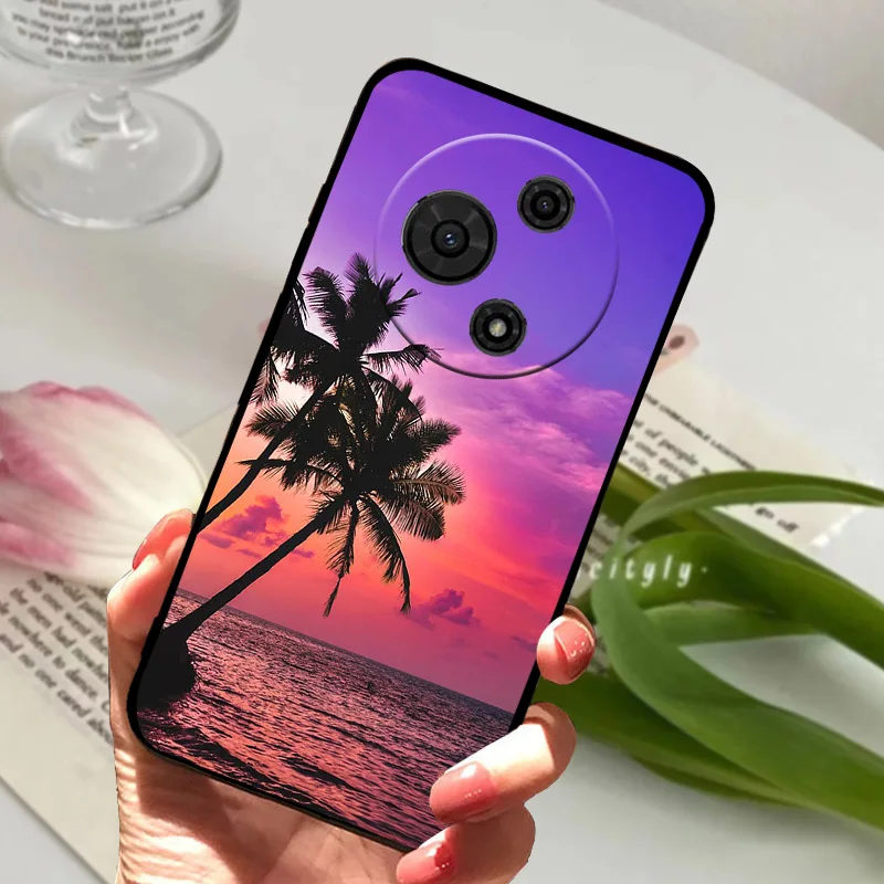 Fashion Soft Silicone TPU Back Cover - Stylish Protective Phone Case