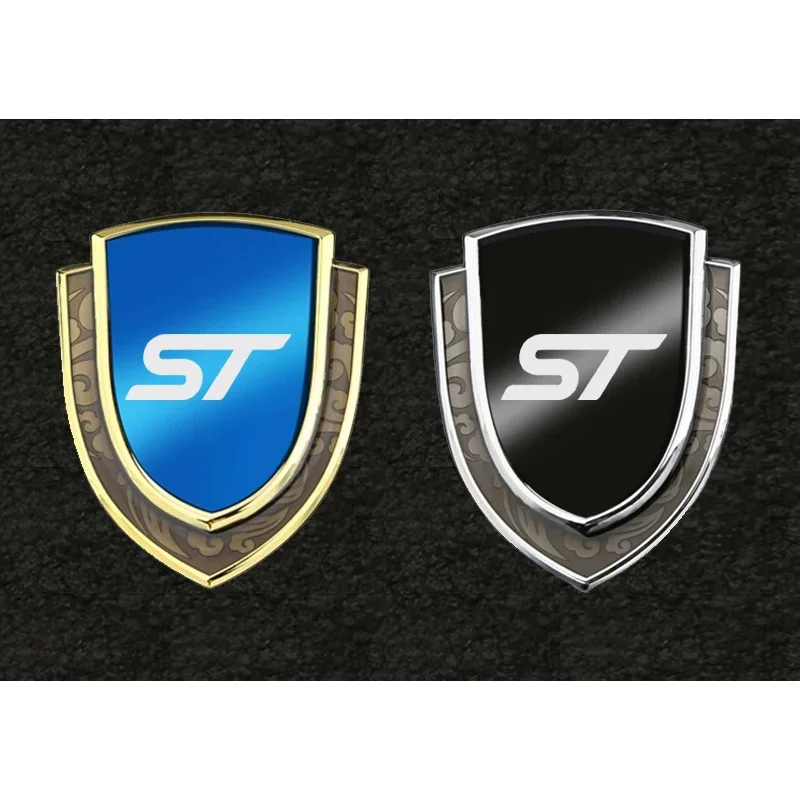 자동차 스티커 3D 금속 액세서리 포드 토러스 쿠가 피에스타 포커스 mondeo 이스케이프 st stline Vignale 용 자동차 액세서리