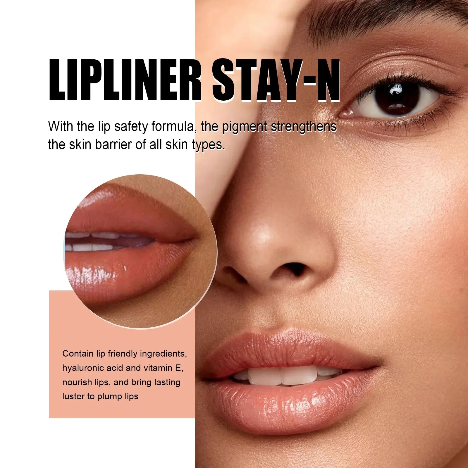 Lip Liner Stay N Peel Marker Pen off Waterproof Long Lasting Lipstick Matte Plump Lines Smooth Contouring Lip Liner Tattoo_voghion.com