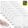 1-20PCS Hangable Soap Bags Bath Shower Gel Facial Cleanser Foaming Mesh Bags Body Soap Cleanser Bubble Net Bags Cleaning Tools 1