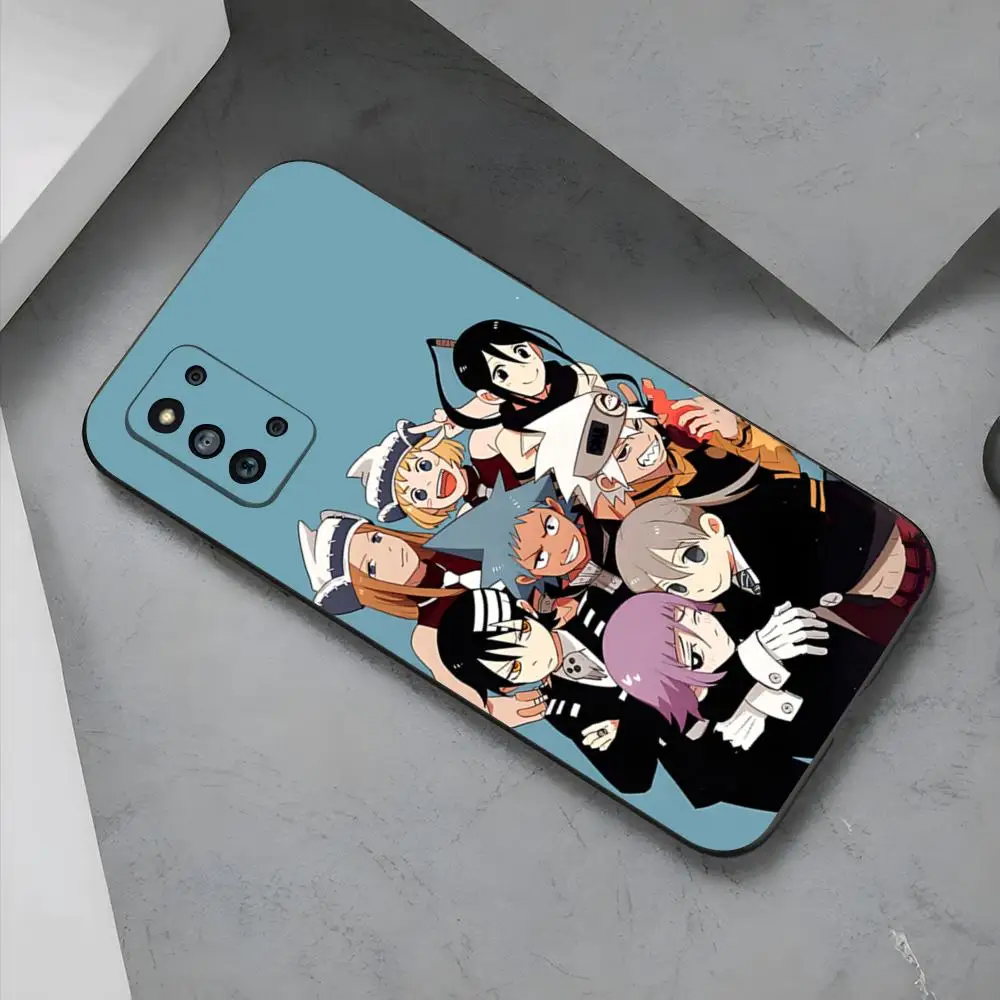 Anime Soul Comics E-Eater Galaxy Phone Case - Premium Silicon Cover