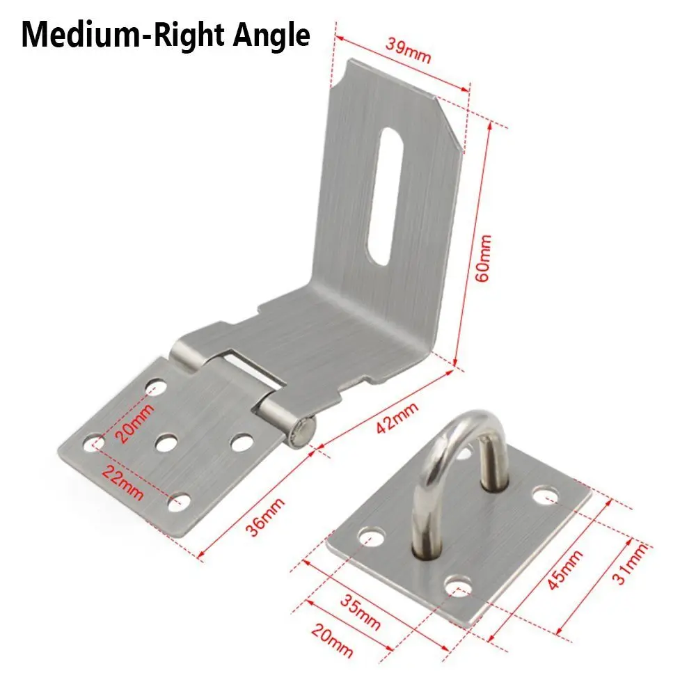 M-Right Angle Silver