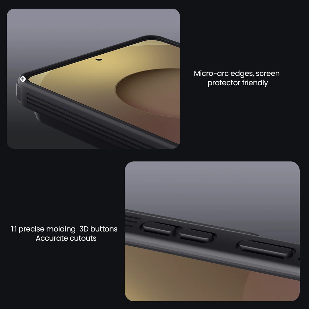 Advanced Hard Case with Lens Protection - NILLKIN CamShield Pro Cover