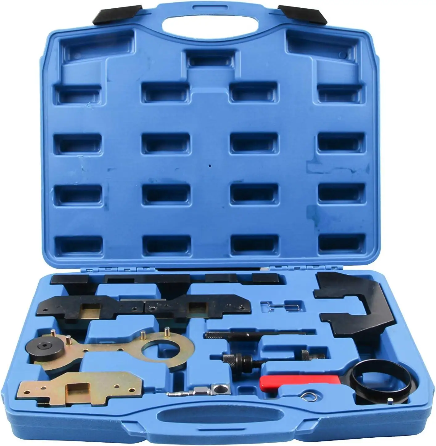 Kit Outils Réglage Moteur Hopzty - Compatible BMW M40-M56 - Blocage Arbre à Cames, Vilebrequin - Pour Série 3,5,7,X,Z