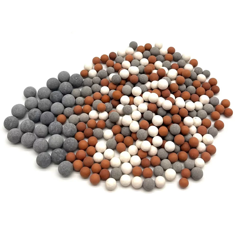 Enhanced Shower Water Purification Filter with Anion Mineral Beads
