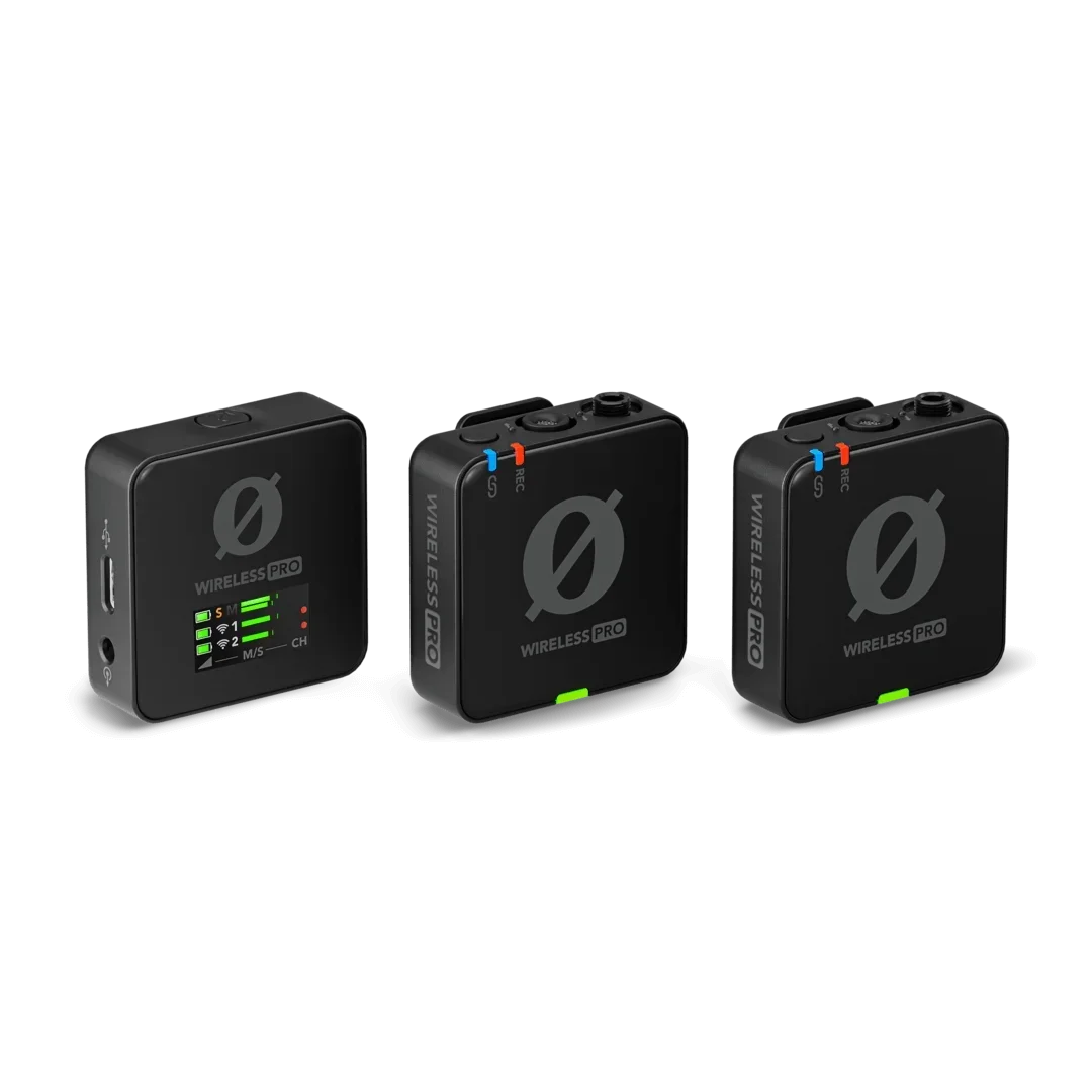 RODE-マイクシステム,ラベリアマイク,ワイヤレス,AndroidおよびiPhone