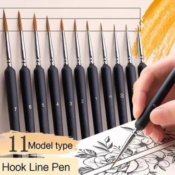 Fine Detail Paint Brushes 1