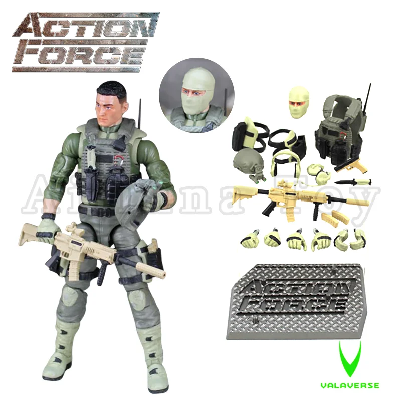 [preorder]valaverse Action Force 1/12 6inches Action Figure Blowback