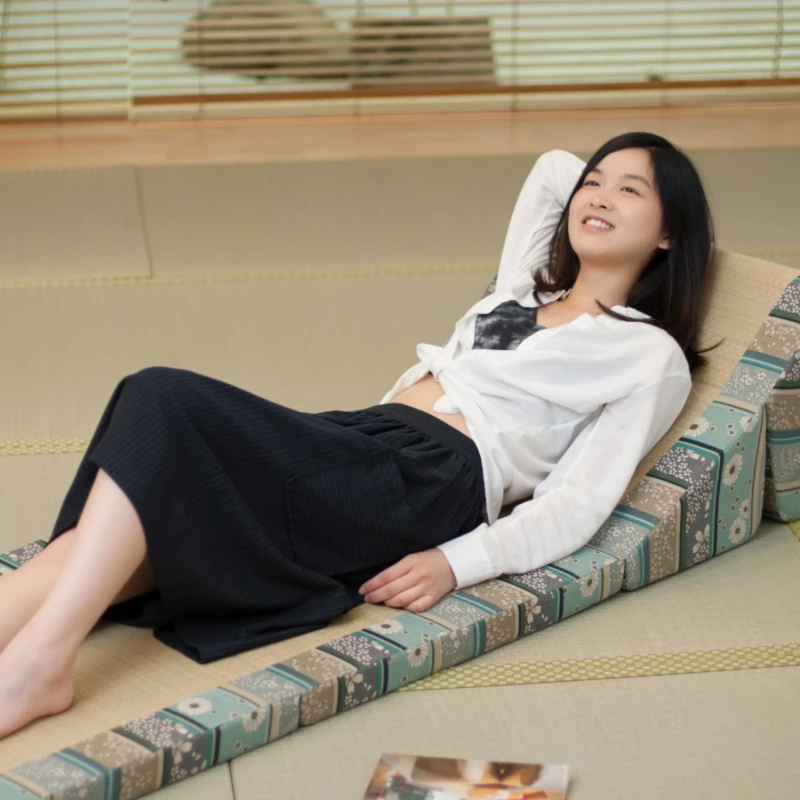 

Лежачая подушка, подушка для сиденья, встроенная подушка для спинки, татами-коврик, стол для эркера, стул