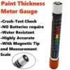 Car Paint Thickness Tester Pen Car Coating Thickness Gauge with Magnetic Tip Auto Paint Gauge Meter Car Coating Thickness Meter 1