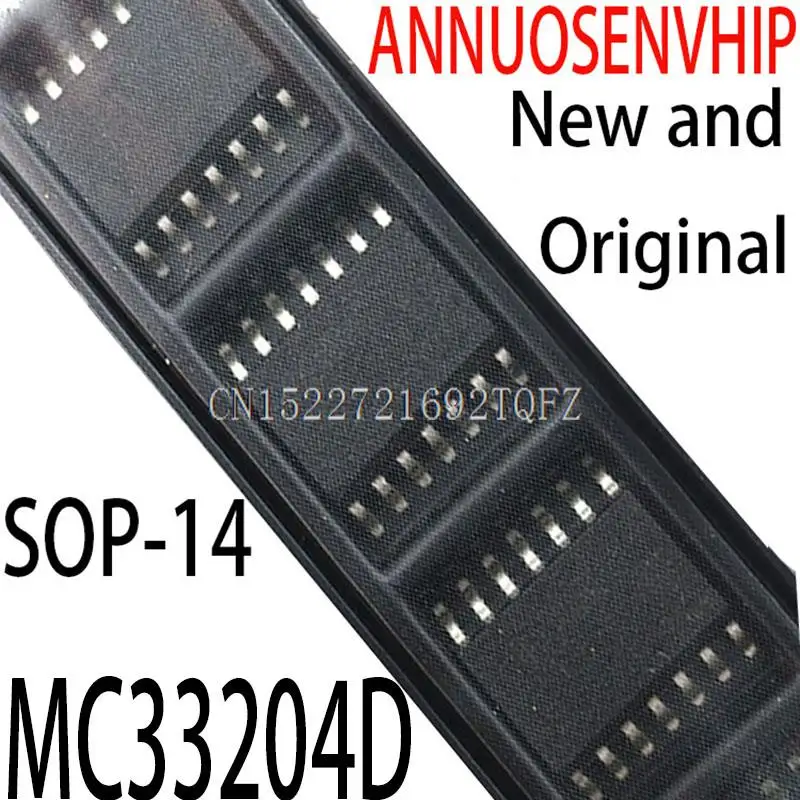 

100PCS New and Original MC33204 SOP-14 MC33204D