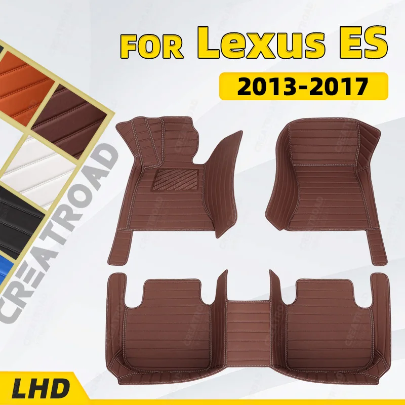 

Автомобильные коврики под заказ для серии LEXUS ES ES200, ES250, ES300h, ES350, 2013, 2014, 2015-2017, автомобильные подставки для стоп, Ранняя Обложка